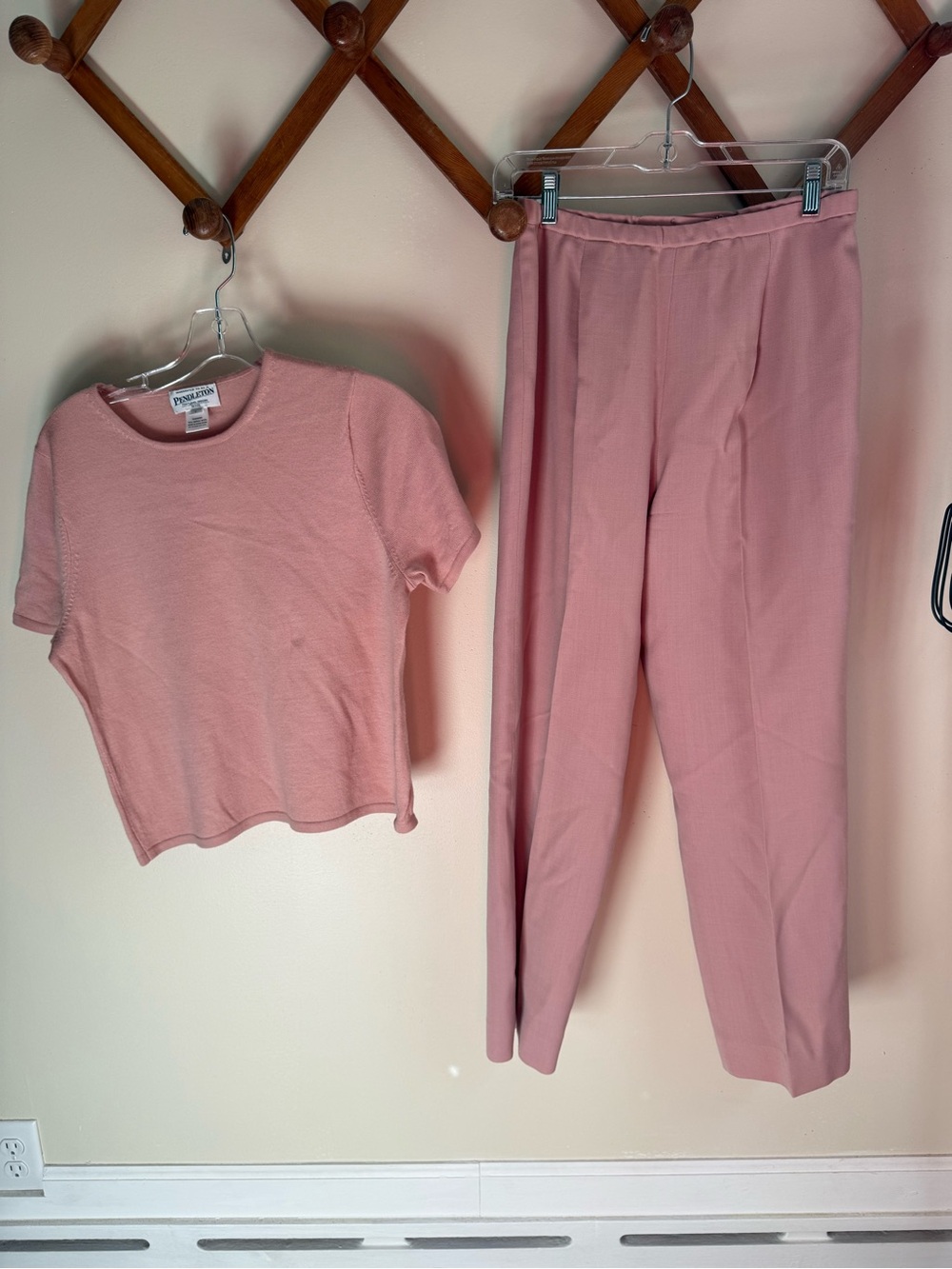 Pendleton Dusty Pink 2 piece set